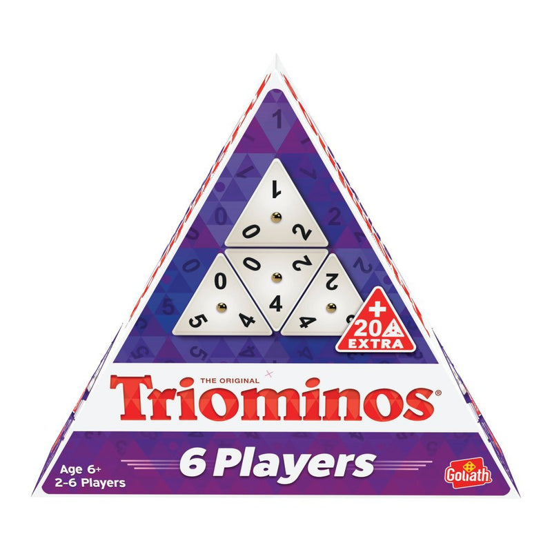 Triominos for 6 spillere - Goliath Games - Fra 6 år. - Billede 1