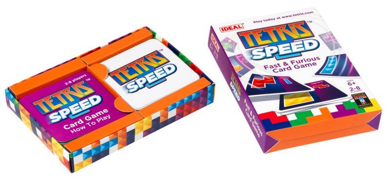 Tetris Speed kortspillet - For 2-8 deltagere - Fra 6 år. - Billede 1