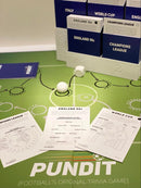 Pundit Soccer-Quiz-Boardgame - Pundit Games - From 14 yrs - Billede 1