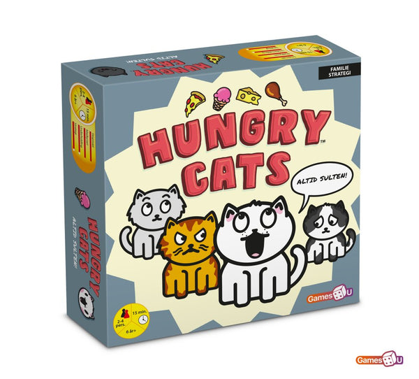 Hungry Cats - Årets Børnespil 2020/2021 i Norge - Fra 6 år. - Billede 1