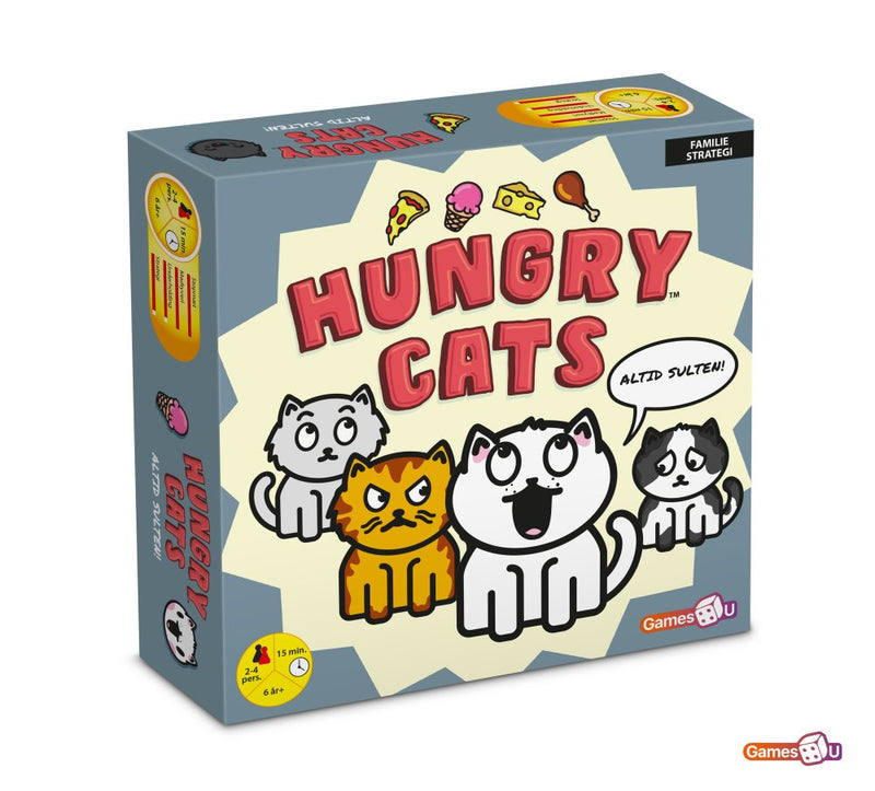 Hungry Cats - Årets Børnespil 2020/2021 i Norge - Fra 6 år. - Billede 1
