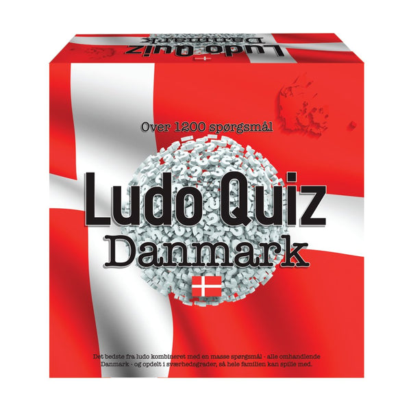 Ludo Quiz Danmark - 1200 Spørgsmål - fra 10 år - Billede 1
