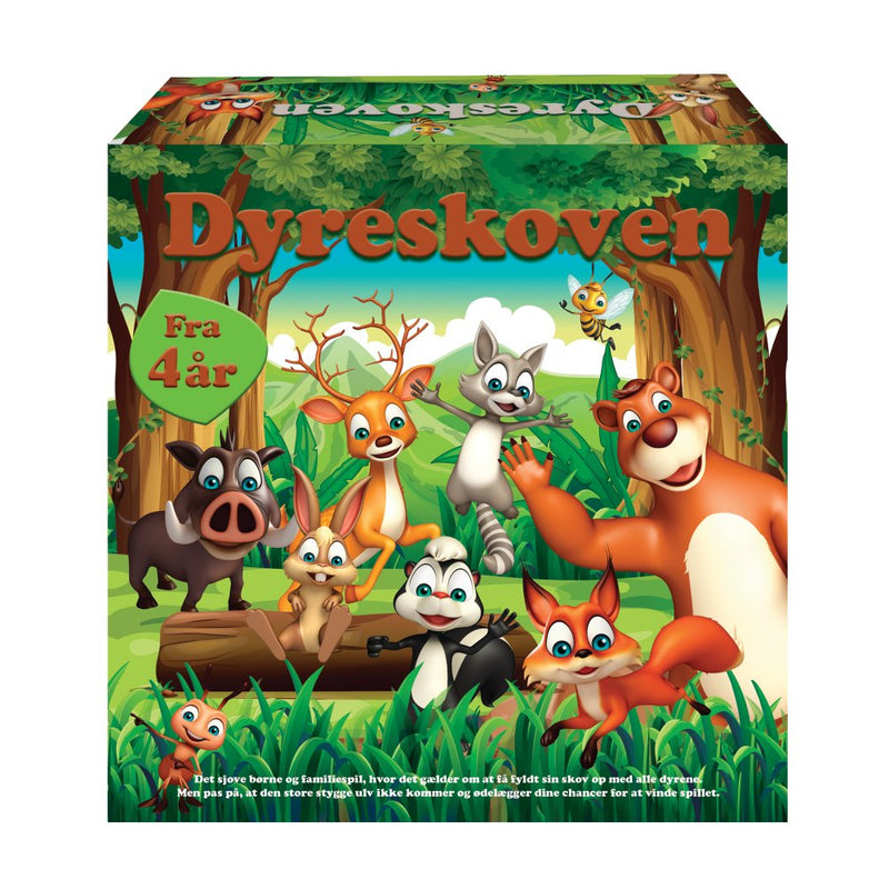 Dyreskoven børnespillet - 1play - Fra 4 år - Billede 1