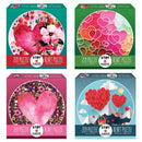 Relax afslappende puslespil - 1 stk - 500 brikker - Hjerteforeningen - Billede 1