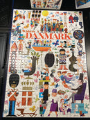 Ib Antoni puslespil - 1000 brikker - Danmark - FSC-certificeret - Billede 1