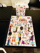 Ib Antoni puslespil - 1000 brikker - Danmark - FSC-certificeret - Billede 1