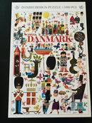 Ib Antoni puslespil - 1000 brikker - Danmark - FSC-certificeret - Billede 1