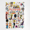 Ib Antoni puslespil - 1000 brikker - Danmark - FSC-certificeret - Billede 1