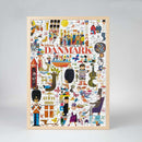 Ib Antoni puslespil - 1000 brikker - Danmark - FSC-certificeret - Billede 1