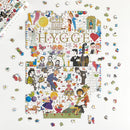 Ib Antoni puslespil - 1000 brikker - Hygge - FSC-certificeret - Billede 1