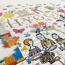 Ib Antoni puslespil - 1000 brikker - Hygge - FSC-certificeret - Billede 1