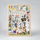 Ib Antoni puslespil - 1000 brikker - Hygge - FSC-certificeret - Billede 1