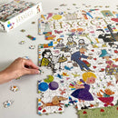 Ib Antoni puslespil - 1000 brikker - Hygge - FSC-certificeret - Billede 1