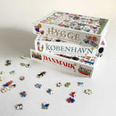 Ib Antoni puslespil - 1000 brikker - Hygge - FSC-certificeret - Billede 1