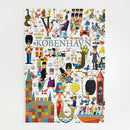 Ib Antoni puslespil - 1000 brikker - København - FSC-certificeret - Billede 1