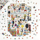 Ib Antoni puslespil - 1000 brikker - København - FSC-certificeret - Billede 1