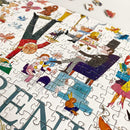 Ib Antoni puslespil - 1000 brikker - København - FSC-certificeret - Billede 1