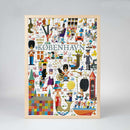 Ib Antoni puslespil - 1000 brikker - København - FSC-certificeret - Billede 1