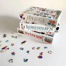 Ib Antoni puslespil - 1000 brikker - København - FSC-certificeret - Billede 1