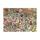 Pappuslespil - Legetøjsbutikken - 1000 brikker - Jan van Haasteren. - Billede 1