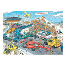 Pappuslespil - Formel 1 Start - 1000 brikker - Jan van Haasteren. - Billede 1