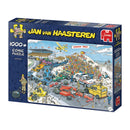 Pappuslespil - Formel 1 Start - 1000 brikker - Jan van Haasteren. - Billede 1