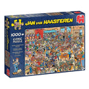 Pappuslespil - Puslespilsmesterskaberne - 1000 brikker - Jan van Haasteren. - Billede 1