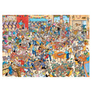 Pappuslespil - Puslespilsmesterskaberne - 1000 brikker - Jan van Haasteren. - Billede 1