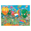 Pappuslespil - Hurra Miffy - 1000 brikker - Jan van Haasteren. - Billede 1