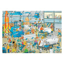 Pappuslespil - Tekniske Vidundere - 1000 brikker - Jan van Haasteren. - Billede 1