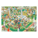 Pappuslespil - Food Festival Dobbelt - 2 x 1000 brikker - Jan van Haasteren. - Billede 1