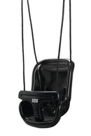 KREA Gynge med høj ryg - Sort Plast. - Billede 1