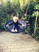 Motorikgynge fra KREA - Sort - 100% Nylon - Fra 3 år. - Billede 1