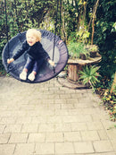 Motorikgynge fra KREA - Sort - 100% Nylon - Fra 3 år. - Billede 1