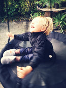 Motorikgynge fra KREA - Sort - 100% Nylon - Fra 3 år. - Billede 1