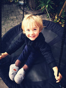 Motorikgynge fra KREA - Sort - 100% Nylon - Fra 3 år. - Billede 1