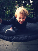 Motorikgynge fra KREA - Sort - 100% Nylon - Fra 3 år. - Billede 1