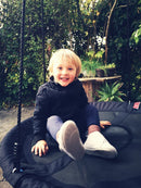 Motorikgynge fra KREA - Sort - 100% Nylon - Fra 3 år. - Billede 1