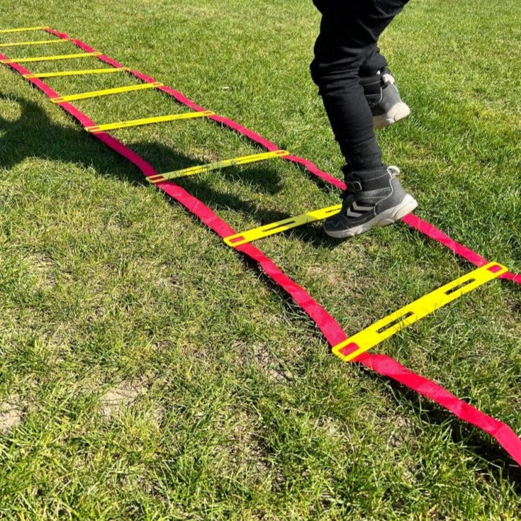 Koordinationsstige - Speed Ladder - Længde: 4 meter. - Billede 1