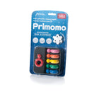 Tegneleg - Primomo Sansefarver - 6 stk Ringe - Fra 3 år. - Billede 1