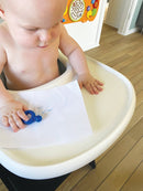 Tegneleg - Primomo Sansefarver - 12 stk Ringe - Fra 3 år. - Billede 1