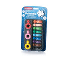 Tegneleg - Primomo Sansefarver - 12 stk Ringe - Fra 3 år. - Billede 1