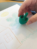 Tegneleg - Primomo Sansefarver - 6 stk Æg - Fra 3 år. - Billede 1