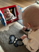 KREA Rullespejl i plast - Fra 3 mdr