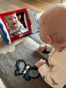 KREA Rullespejl i plast - Fra 3 mdr