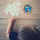 Happy Birds børnespillet - Ravensburger - Fra 3 år. - Billede 1