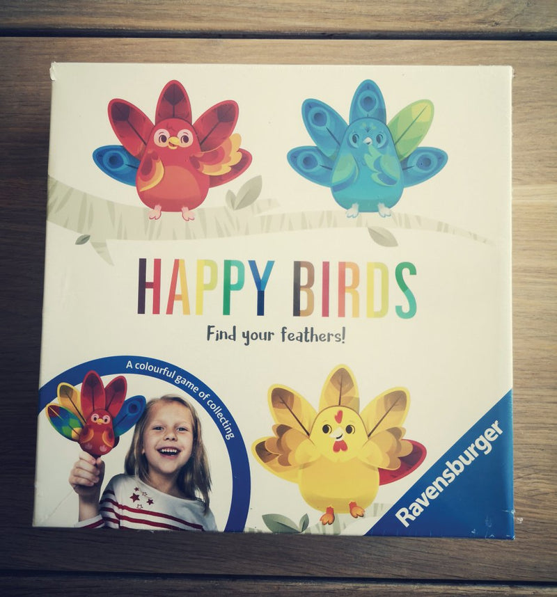 Happy Birds børnespillet - Ravensburger - Fra 3 år. - Billede 1