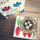 Happy Birds børnespillet - Ravensburger - Fra 3 år. - Billede 1