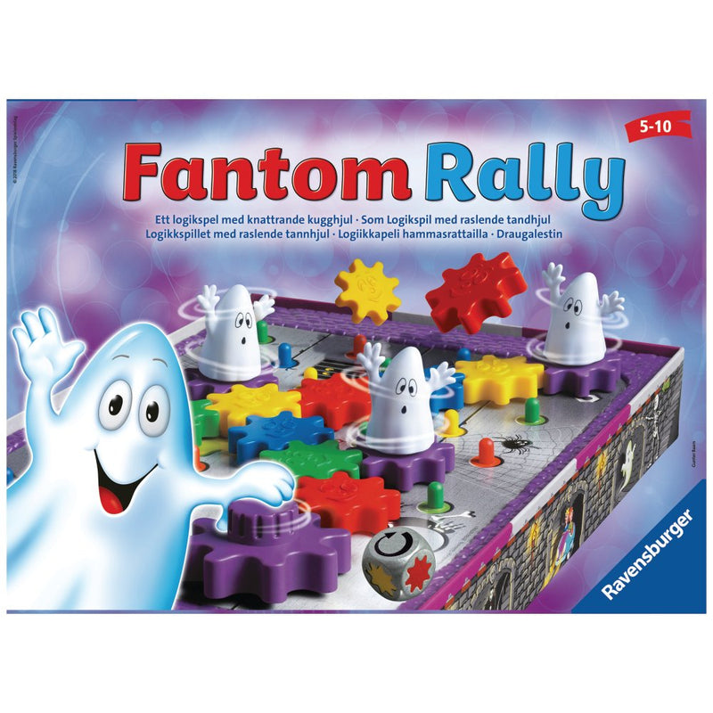 Fantom Rally logikspillet - Ravensburger - Fra 5 år. - Billede 1