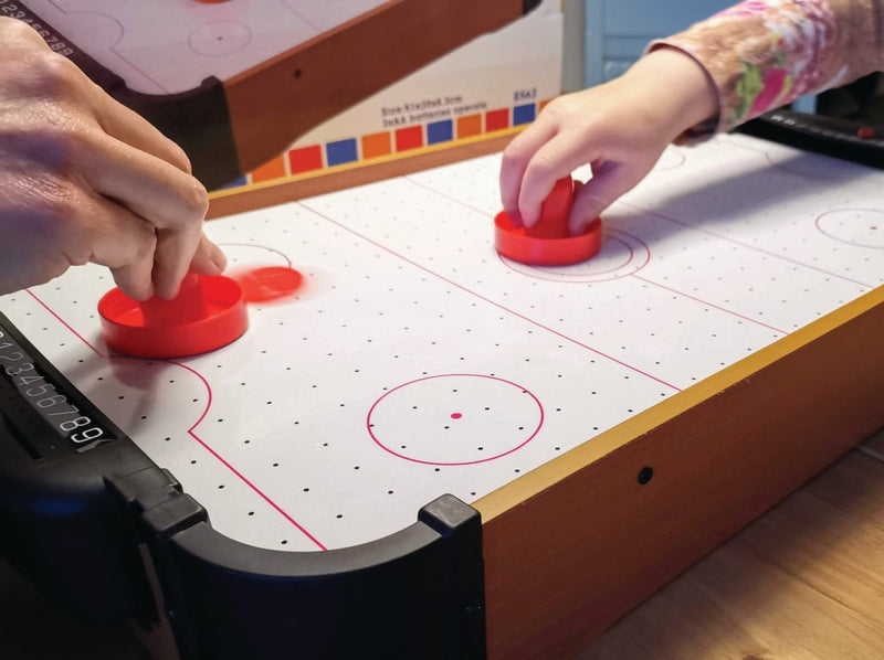 Mini Airhockey Spil - The Game Factory - Fra 6 år - Billede 1